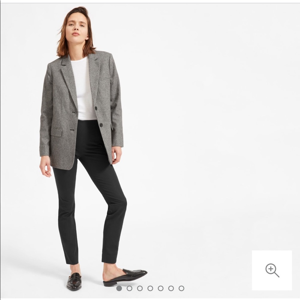 Everlane side zip work pant